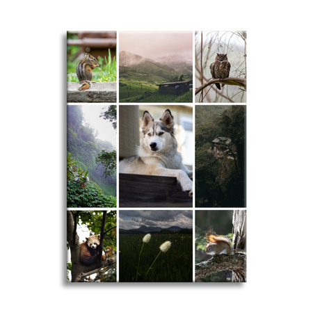 Personalized Custom Canvas Print - Your photo on Canvas 30x40 cm