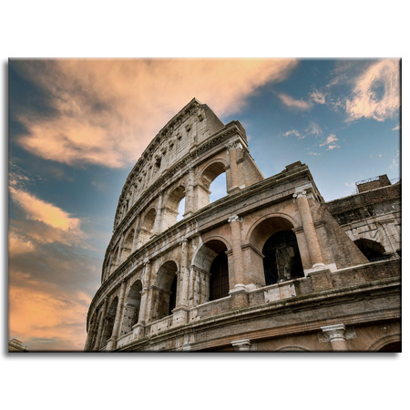Canvas Print Architecture of the Colosseum 40X30 cm