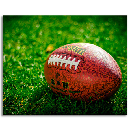 Canvas Print Youth Football 100x80 cm