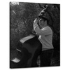Canvas Print Music Musician Double Bass 30x40 cm