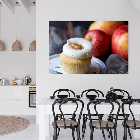 Canvas Print Kitchen Dessert Cupcake 40x30 cm