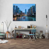 Canvas Print Chicago Architecture 40X30 cm