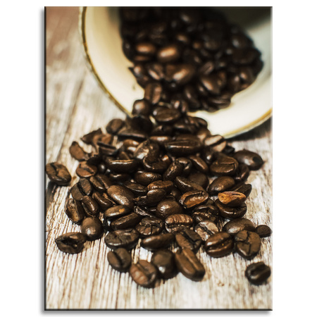 Canvas Print Kitchen Coffee Beans 30x40 cm