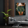 Canvas Print Botany Fern Leaf 30x40 cm
