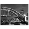 Canvas Print Architecture Bridge_2 40x30 cm