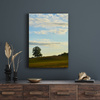 Canvas Print Nature Tree in Field 30x40 cm