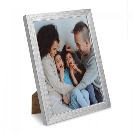 Photo frame 15x21 cm silver - photo frame