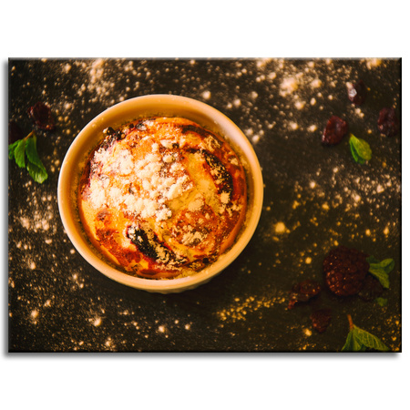 Canvas Print Kitchen Dessert Cake 40x30 cm