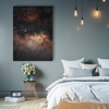 Canvas Print Space Stars Celestial Bodies 80x120