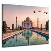 Canvas Print Taj Mahal Architecture India 100x80 cm