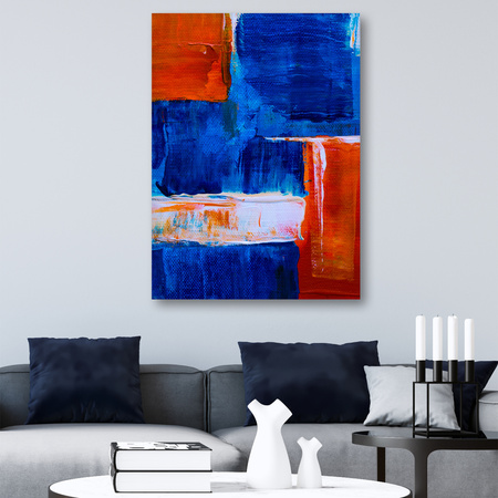 Canvas Print Abstraction Masterpiece ON Canvas 80x120