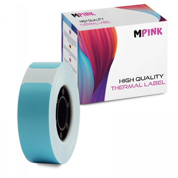 Thermal tape label paper MP-RL-15*30*230PT-MN Mint Green