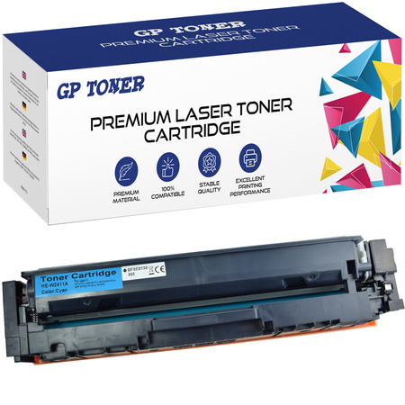 Replacement toner for HP Color LaserJet Pro M155nw M180 M183fw Series GP-H2411A WITHOUT GP CHIP