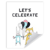 Let's celebrate Birthday Poster_2 40X50 cm