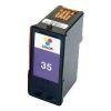 Replacement ink color for Lexmark P315 X2500 X3530 X4500 X5070 X5200 X5490 Z1450 ( 18C0035E No. 35)