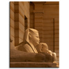 Canvas Print Architecture Egypt Sphinxes 30x40 cm