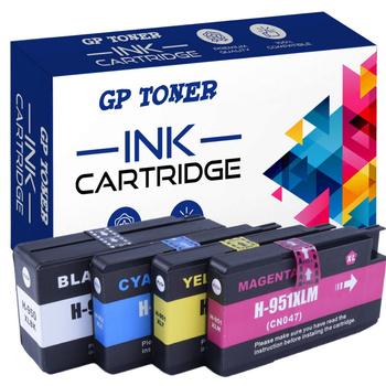 4x Compatible Ink Cartridge HP 950XL 951XL OfficeJet Pro 251 276 8100 8600 - GP-H950XL GG CMYK KIT