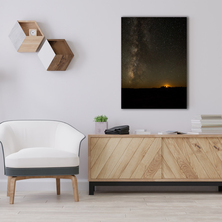 Canvas Print Space Stars Galaxy 80x120