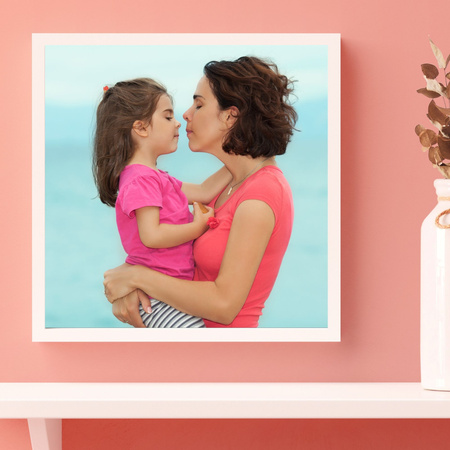 Your photo on the 30x30 cm designer poster