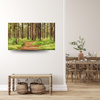 Canvas Print Path in the Forest Trees Nature 120x80 cm