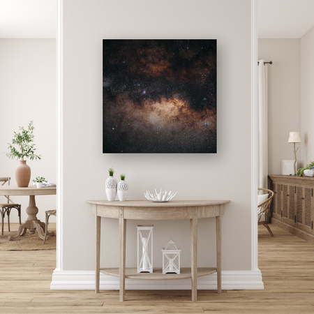 Canvas Print Space Stars Celestial Bodies 90x90