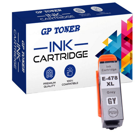 Ink for Epson 478XL Expression Photo XP-15000 GP-E478XL GY
