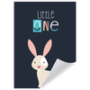 Children's poster Little One Bunny 50X70 cm