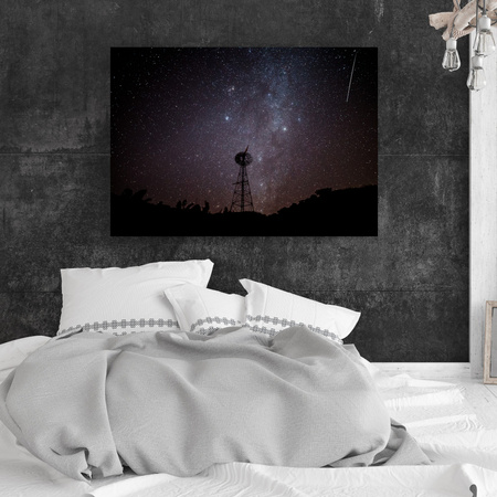 Canvas Print Space Shooting Star 40x30 cm