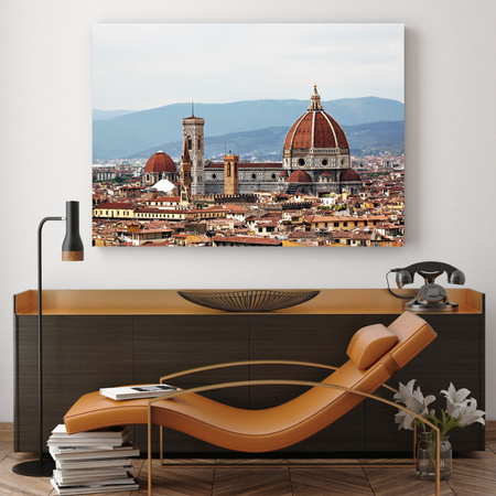 Canvas Print Architecture Florence 100X80 cm