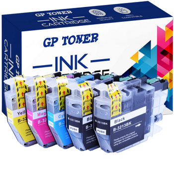 5x Ink Cartridge for Brother LC3213 DCP-J572dw DCP-J772dw MFC-J491dw Kit