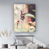 Canvas Print Nature Insect Butterfly Flowers Spring Summer 80x120