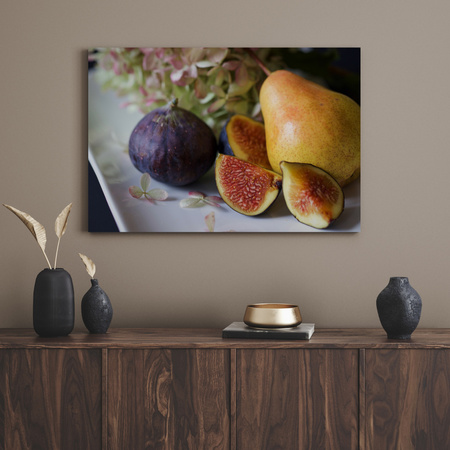 Canvas Print Fig Kitchen 40x30 cm
