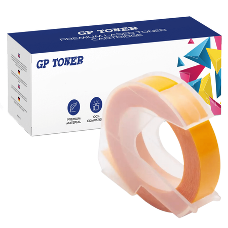 DYMO Tape 9mm 3m Yellow S0898170 - GP-D5238-07 - Yellow