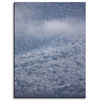 Canvas Print Nature Snowy Forest 30x40 cm