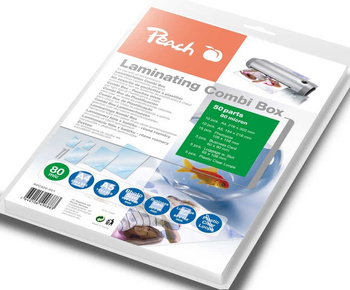 Combi Box Peach laminating kit - PPC500-001