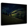 Canvas Print Nature Mountain Upland 40x30 cm