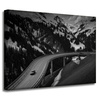 Canvas Print Nature Road Through the Mountains 40x30 cm