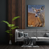Canvas Print Animals Roe Deer 30x40 cm
