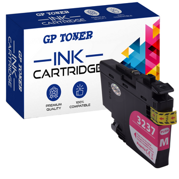 Compatible Ink Cartridge for Brother LC3237 MFC-J5945dw MFC-J6945dw Magenta