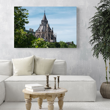 Canvas Print Architecture Architecture 40x30 cm