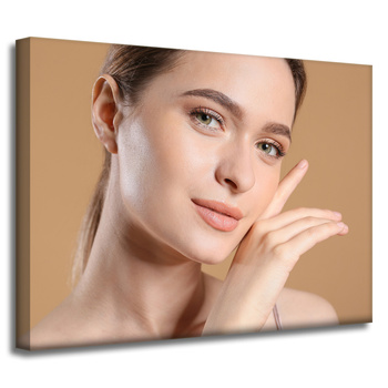 Canvas Print People Beautiful Skin 40x30 cm