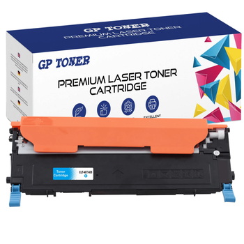 Replacement toner for Samsung CLT-C4072S/ CLT-C4092S CLP-310 CLP-315 CLP-320 CLP-325 CLX-3170FN CLX3185 - GP-S407/409C