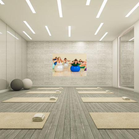 Creator wall sticker 120x80 cm