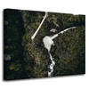 Canvas Print Nature Bird's eye view 40x30 cm