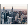 Canvas Print Chicago Architecture 40x30 cm