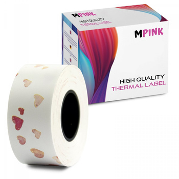 Thermal tape label paper MP-RL-15*4M-RL Romantic love