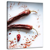 Canvas Print Peppers Kitchen 30x40 cm