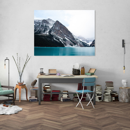 Canvas Print Nature Landscape Lake 40x30 cm