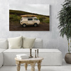 Canvas Print Vintage Camper 100x80 cm