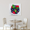 Canvas Print Kitchen Fruits 40x40 cm